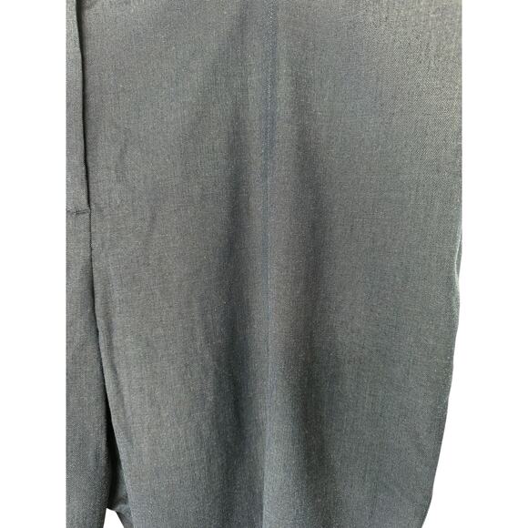 Talbots Plus Blue Office Career Work Office Portland Straight Leg Trouser 24W - Picture 6 of 14